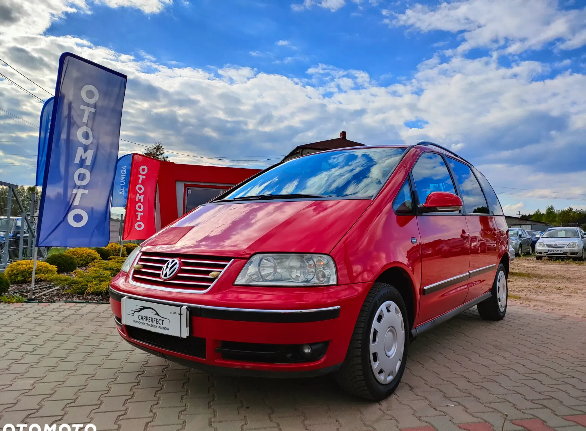 volkswagen sharan miłosław Volkswagen Sharan cena 7900 przebieg: 510300, rok produkcji 2004 z Miłosław